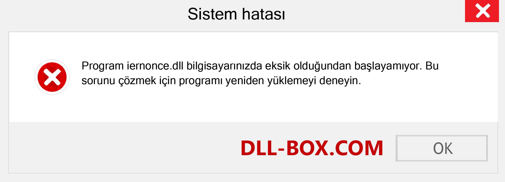 iernonce.dll dosyası eksik mi? Windows 7, 8, 10 için İndirin - Windows'ta iernonce dll Eksik Hatasını Düzeltin, fotoğraflar, resimler